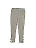 Justice Marled Gray Active Pants Size 12 - 14 - photo 1