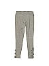 Justice Marled Gray Active Pants Size 12 - 14 - photo 2