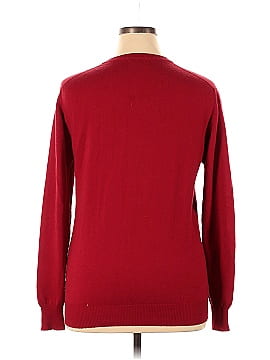 Cashmere Cashmere Pullover Sweater (view 2)