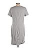 Old Navy Marled Solid Gray Casual Dress Size XL - photo 2