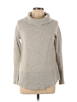 Moth Cashmere Pullover Sweater (view 1)