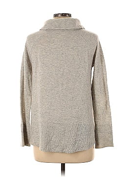 Moth Cashmere Pullover Sweater (view 2)