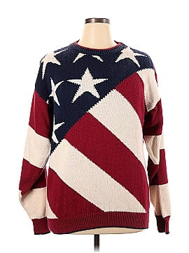 AMERICAN EDITION Pullover Sweater (view 1)
