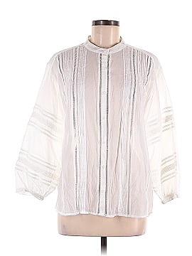 CAbi Long Sleeve Button-Down Shirt (view 1)