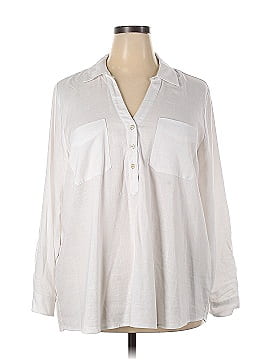 Torrid Long Sleeve Button-Down Shirt (view 1)