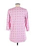 Chico's Pink 3/4 Sleeve Blouse Size Med (1) - photo 2