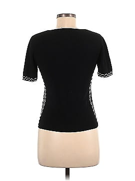 Ziani Couture Short Sleeve Blouse (view 2)