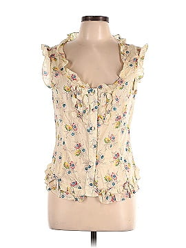 Anna Sui for Anthropologie Sleeveless Blouse (view 1)
