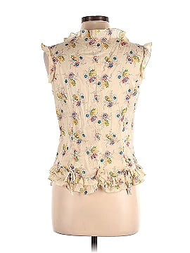 Anna Sui for Anthropologie Sleeveless Blouse (view 2)