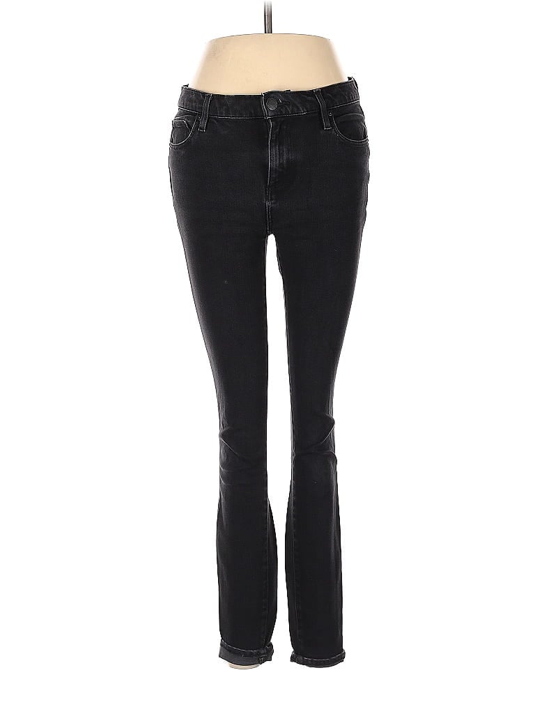 Pre-owned Ann Taylor Loft Jeans In Black