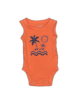 Carter's Short Sleeve Onesie (view 1)