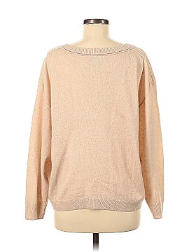 Saturday Sunday Cashmere Pullover Sweater (view 2)