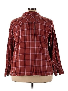 J.Jill Long Sleeve Button-Down Shirt (view 2)