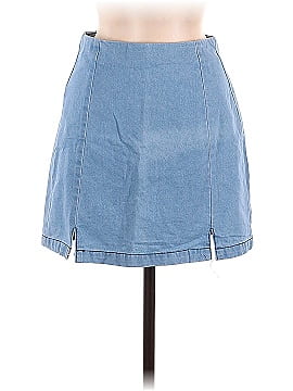 Papermoon Denim Skirt (view 1)