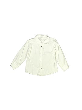 Baby Graziella Long Sleeve Button-Down Shirt (view 1)