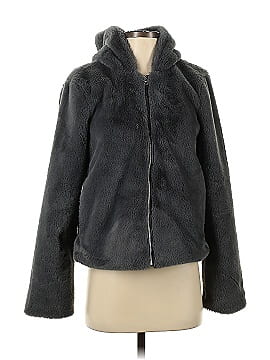 Abercrombie & Fitch Faux Fur Jacket (view 1)