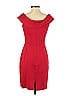 Alexia Admor Solid Red Cocktail Dress Size XS - photo 2