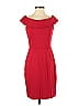 Alexia Admor Solid Red Cocktail Dress Size XS - photo 1