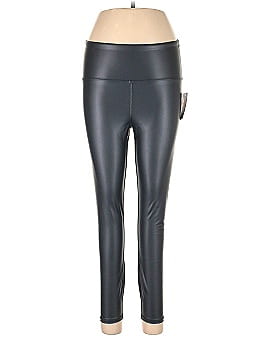 X by Gottex Faux Leather Pants (view 1)