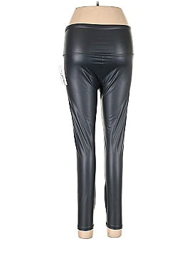 X by Gottex Faux Leather Pants (view 2)