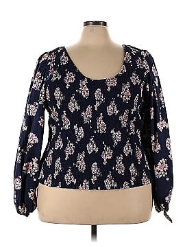 By Anthropologie Long Sleeve Top (view 1)