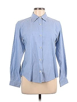 KORS Michael Kors Long Sleeve Button-Down Shirt (view 1)