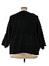 Purejill Grid Black Pullover Sweater Size 3X (Plus) - photo 2