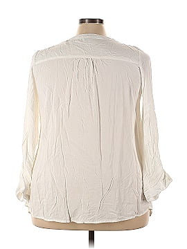 Avenue Long Sleeve Blouse (view 2)