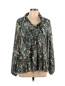 Think Tank Long Sleeve Blouse (view 1)