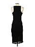 Forever 21 Solid Black Casual Dress Size S - photo 2