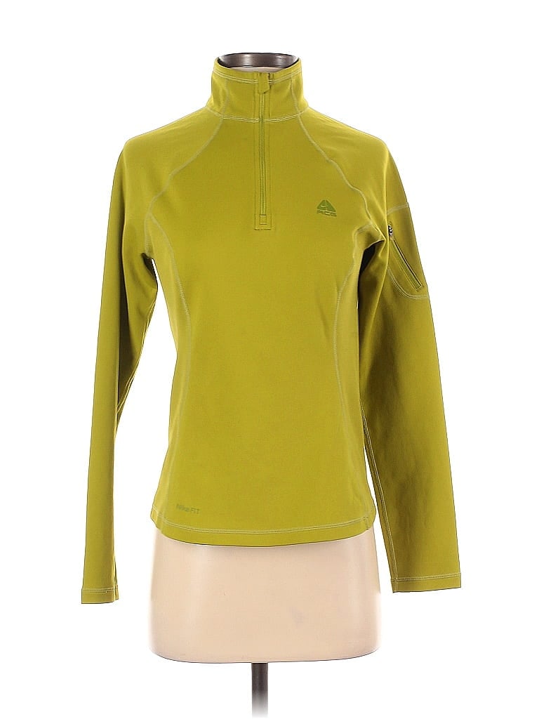 Nike x ACG 100% Polyester Green Track Jacket Size S - photo 1
