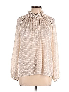 Ann Taylor Long Sleeve Blouse (view 1)