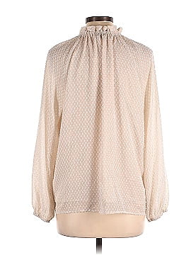 Ann Taylor Long Sleeve Blouse (view 2)