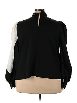 ELOQUII Long Sleeve Blouse (view 2)