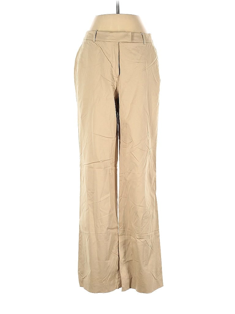 Brooks Brothers 346 Tan Dress Pants Size 4 - photo 1