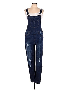 Wax Jean Overalls (view 1)