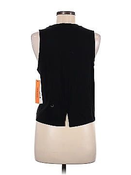 Aqua Sleeveless T-Shirt (view 2)