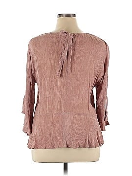 The Line of Style Long Sleeve Blouse (view 2)