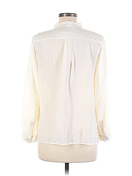 Talbots Long Sleeve Silk Top (view 2)