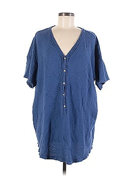 Intimately by Free People Short Sleeve Blouse (view 1)