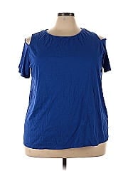 Woman Within Short Sleeve Top