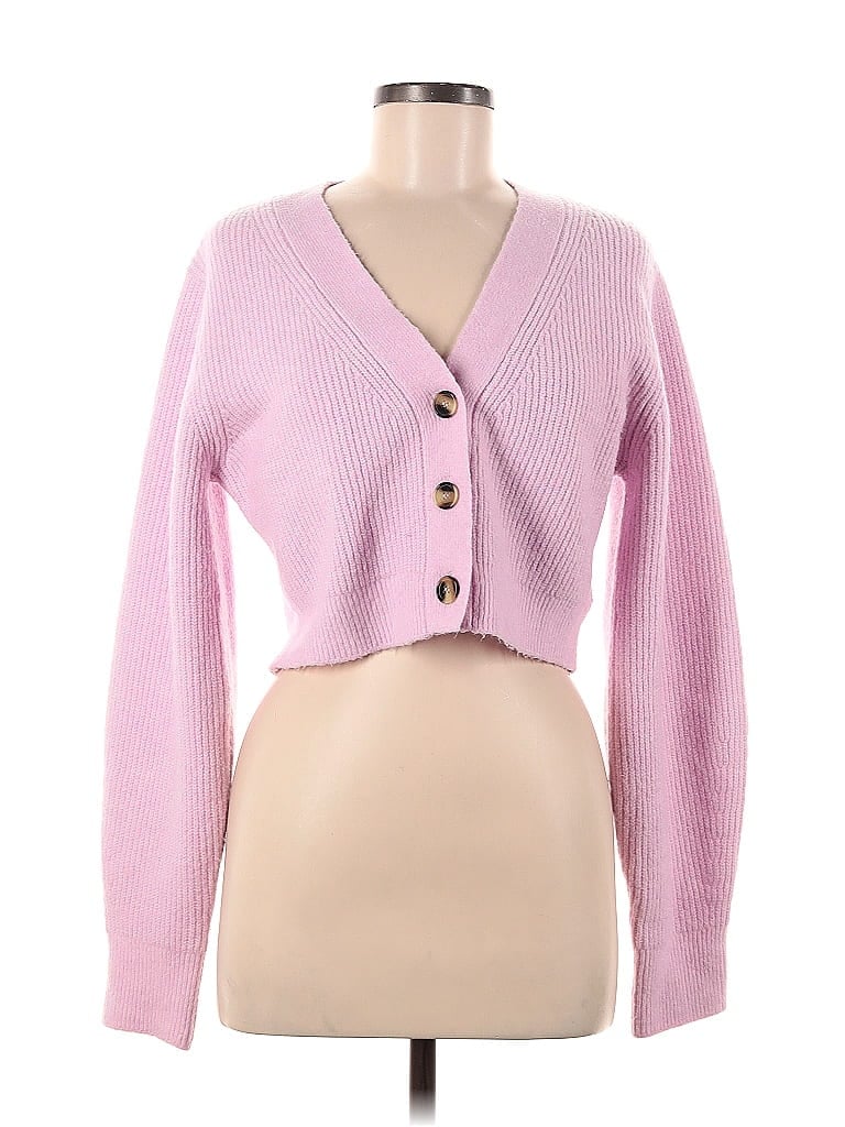 H&M Mama Pink Cardigan Size S (Maternity) - photo 1
