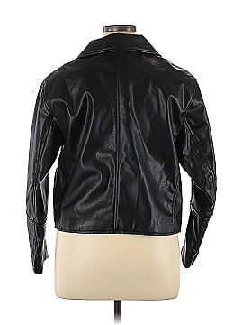 Divided by H&M Faux Leather Jacket (view 2)