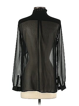 Zara TRF Long Sleeve Button-Down Shirt (view 2)
