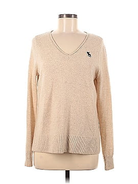 Abercrombie & Fitch Cashmere Pullover Sweater (view 1)
