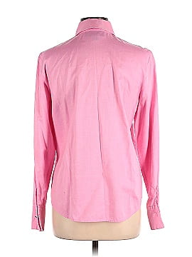 Linda Allard Ellen Tracy Long Sleeve Button-Down Shirt (view 2)