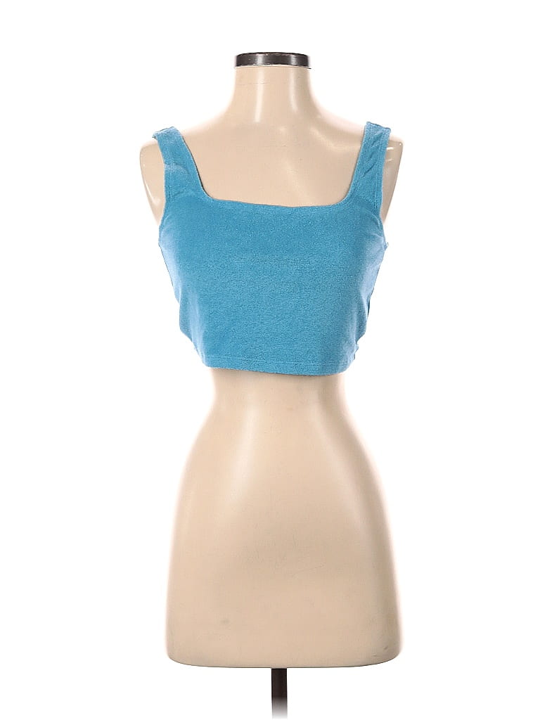 Reformation Jeans Blue Tank Top Size XS - photo 1