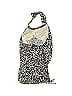 Magicsuit Animal Print Leopard Print Gold Swimsuit Top Size 8 - photo 2