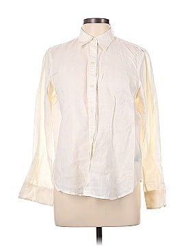 Lauren by Ralph Lauren Long Sleeve Button-Down Shirt (view 1)