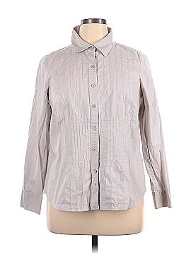 Alfani Long Sleeve Button-Down Shirt (view 1)